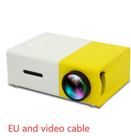Portable Projector 3D Hd Led Home Theater Cinema from everyvolt store.