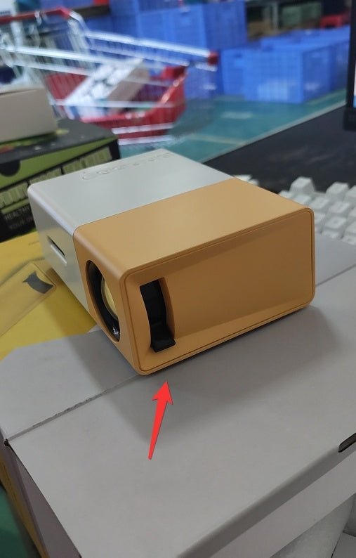 Portable Projector 3D Hd Led Home Theater Cinema from everyvolt store.