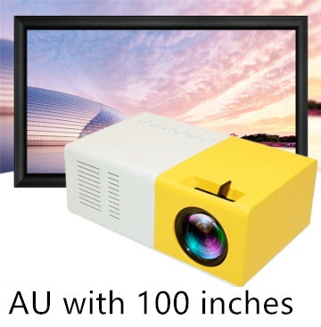 Portable Projector 3D Hd Led Home Theater Cinema from everyvolt store.