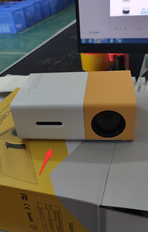 Portable Projector 3D Hd Led Home Theater Cinema from everyvolt store.