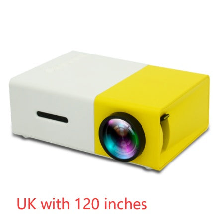 Portable Projector 3D Hd Led Home Theater Cinema from everyvolt store.