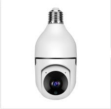 WiFi CAMERA 4X Zoom E27 Home 5GWiFi Alarm Monitor for everyvolt store