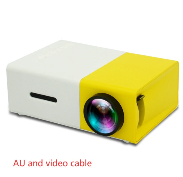 Portable Projector 3D Hd Led Home Theater Cinema from everyvolt store.