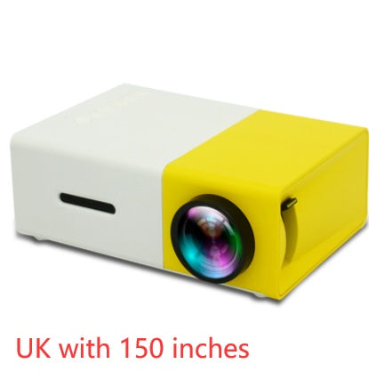 Portable Projector 3D Hd Led Home Theater Cinema from everyvolt store.