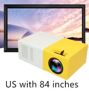 Portable Projector 3D Hd Led Home Theater Cinema from everyvolt store.