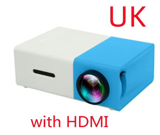 Portable Projector 3D Hd Led Home Theater Cinema from everyvolt store.