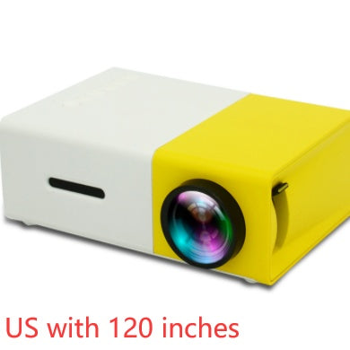 Portable Projector 3D Hd Led Home Theater Cinema from everyvolt store.