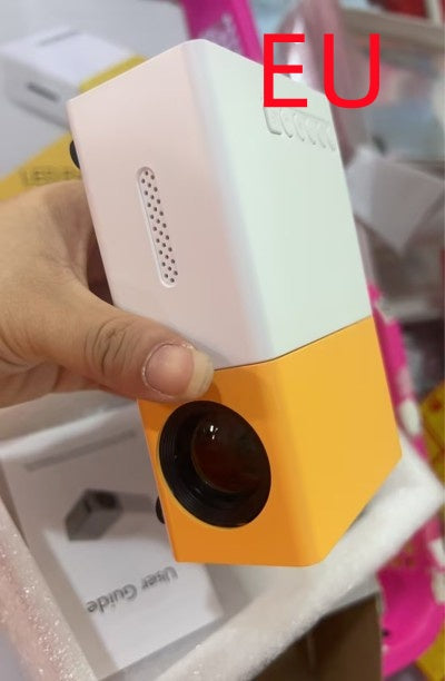 Portable Projector 3D Hd Led Home Theater Cinema from everyvolt store.