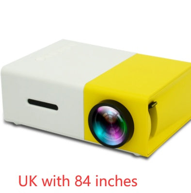 Portable Projector 3D Hd Led Home Theater Cinema from everyvolt store.