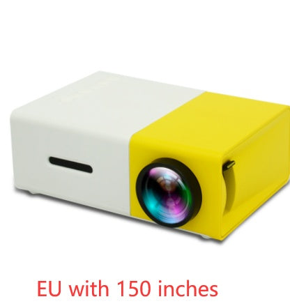Portable Projector 3D Hd Led Home Theater Cinema from everyvolt store.