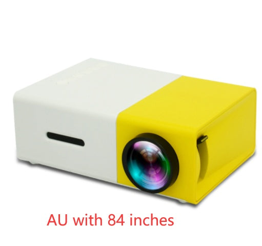 Portable Projector 3D Hd Led Home Theater Cinema from everyvolt store.