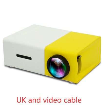 Portable Projector 3D Hd Led Home Theater Cinema from everyvolt store.
