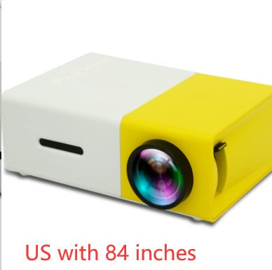 Portable Projector 3D Hd Led Home Theater Cinema from everyvolt store.