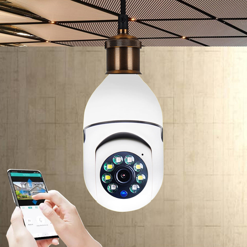 WiFi CAMERA 4X Zoom E27 Home 5GWiFi Alarm Monitor for everyvolt store