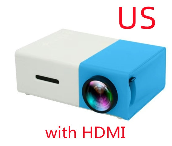 Portable Projector 3D Hd Led Home Theater Cinema from everyvolt store.
