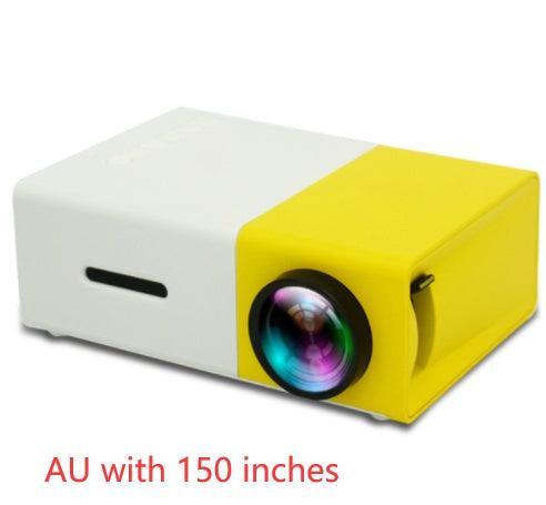 Portable Projector 3D Hd Led Home Theater Cinema from everyvolt store.