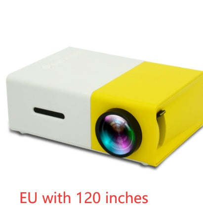 Portable Projector 3D Hd Led Home Theater Cinema from everyvolt store.