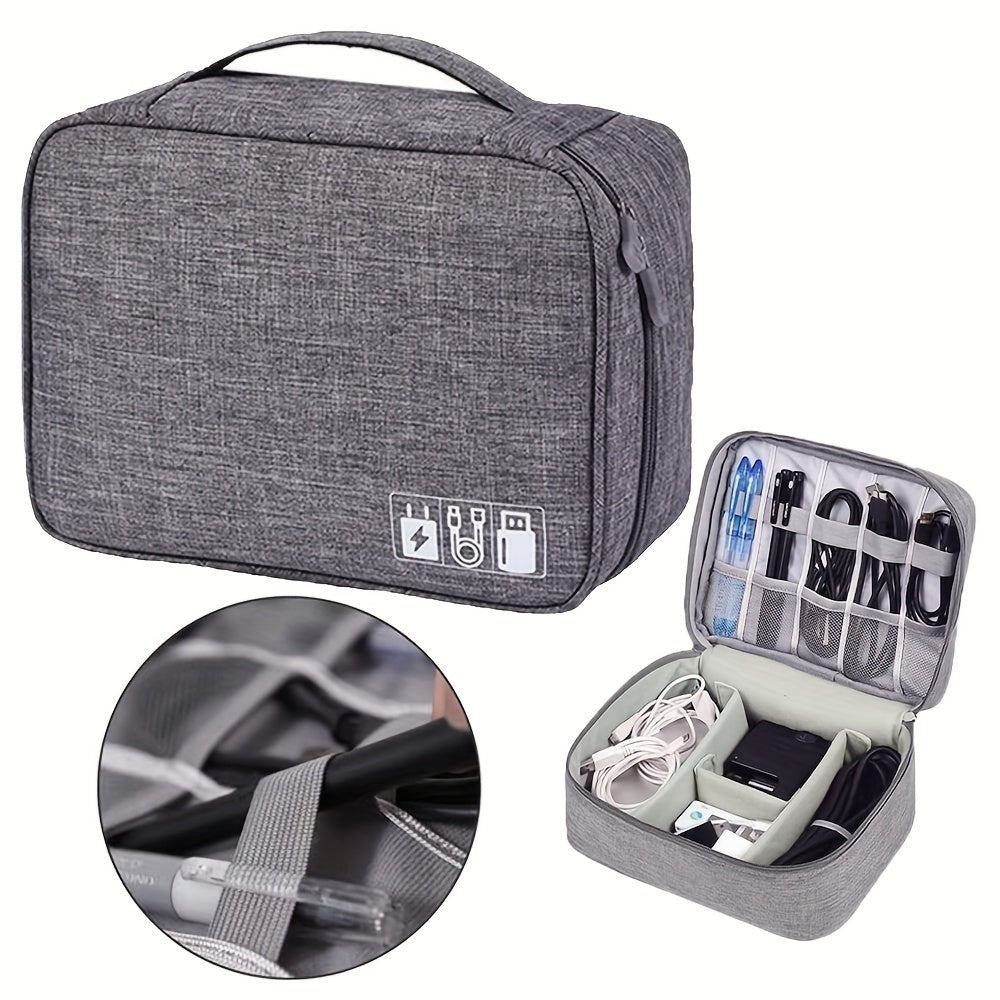 Electronics Organizer Travel Cable Bag Waterproof from everyvolt store