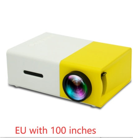 Portable Projector 3D Hd Led Home Theater Cinema from everyvolt store.