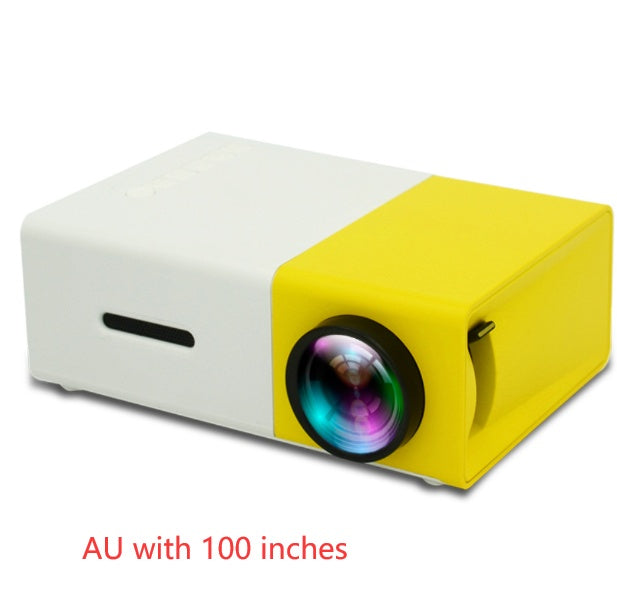 Portable Projector 3D Hd Led Home Theater Cinema from everyvolt store.