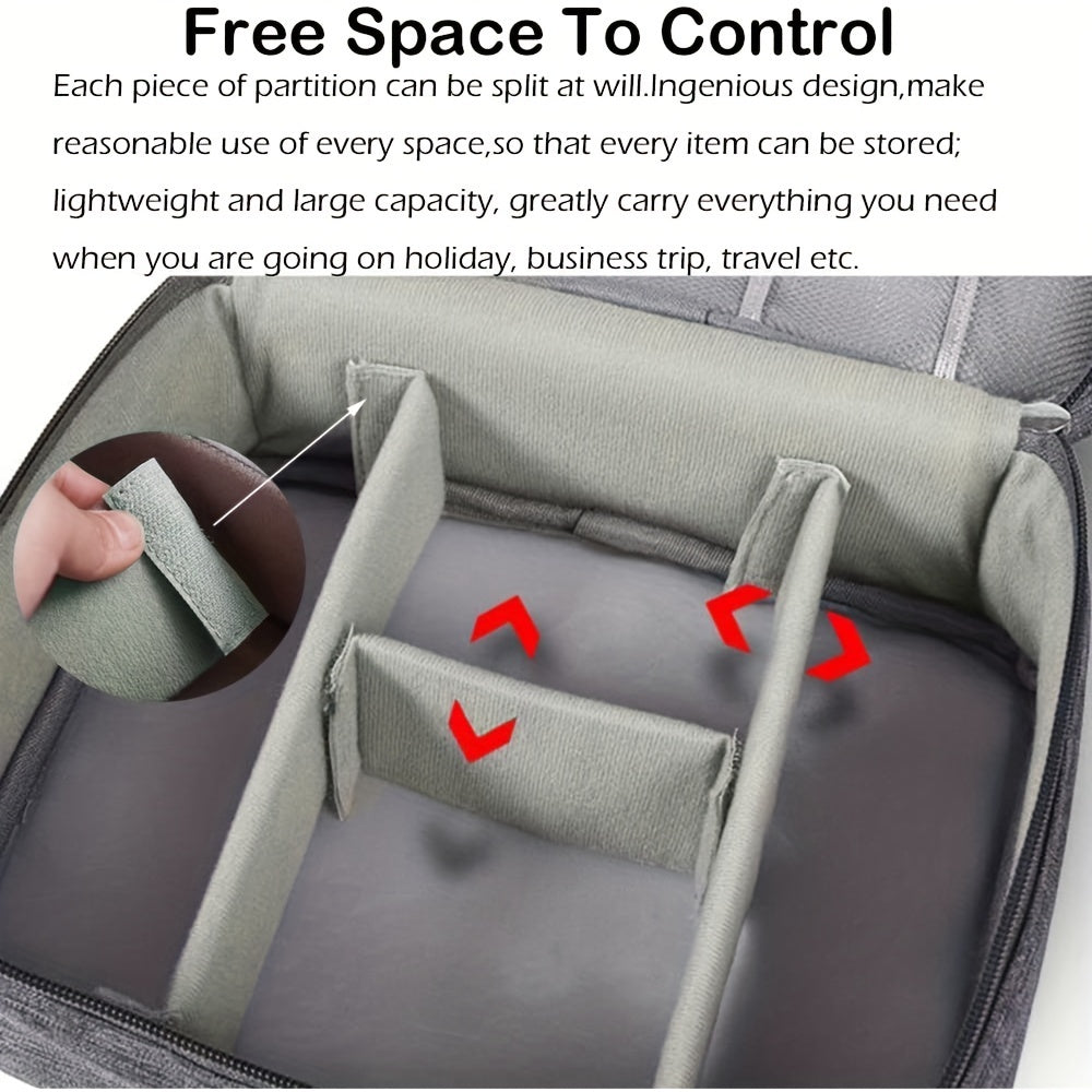 Electronics Organizer Travel Cable Bag Waterproof from everyvolt store