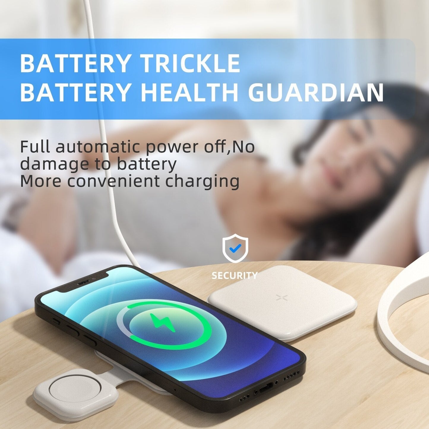 3 In 1 Magnetic Foldable Wireless Charger from everyvolt store