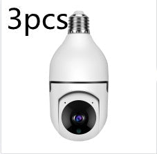 WiFi CAMERA 4X Zoom E27 Home 5GWiFi Alarm Monitor for everyvolt store