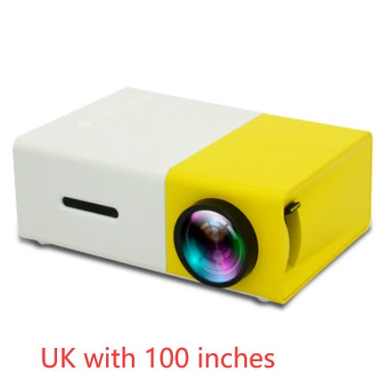 Portable Projector 3D Hd Led Home Theater Cinema from everyvolt store.