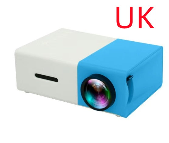 Portable Projector 3D Hd Led Home Theater Cinema from everyvolt store.