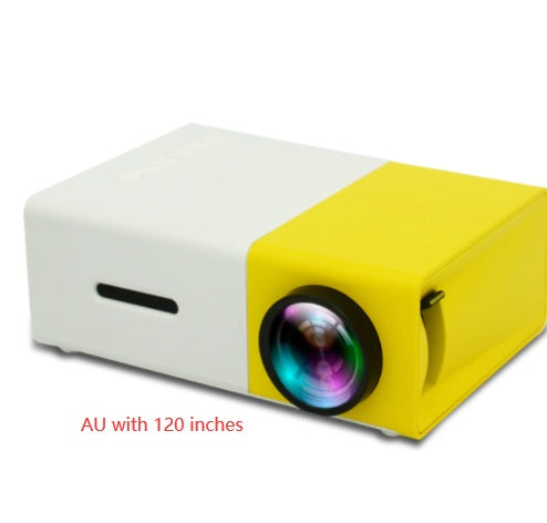 Portable Projector 3D Hd Led Home Theater Cinema from everyvolt store.