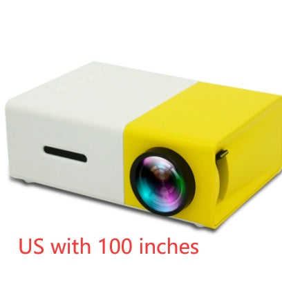 Portable Projector 3D Hd Led Home Theater Cinema from everyvolt store.