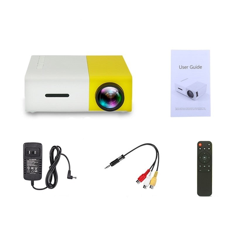 1080P LED Mini High Definition Projector from everyvolt store