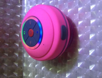 Mini Waterproof LED Speaker – Portable sound from everyvolt store