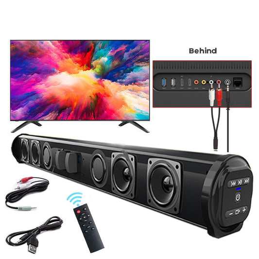 Home Theater Wireless Bluetooth Strip Audio from everyvolt store.