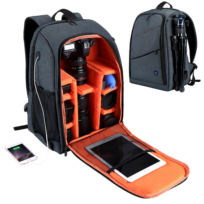Camera backpack waterproof camera bag from everyvolt store