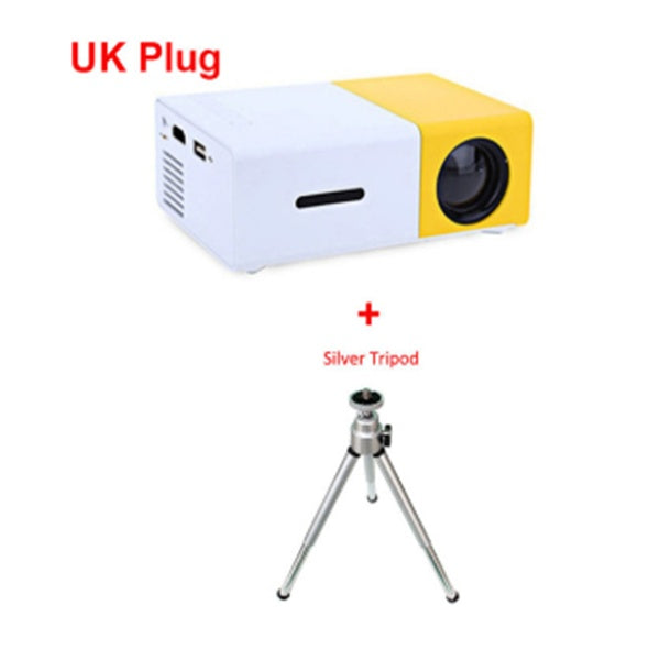 1080P LED Mini High Definition Projector from everyvolt store