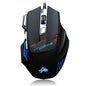 Cool 7-button Colorful Glowing USB Gaming Mouse from elexor store