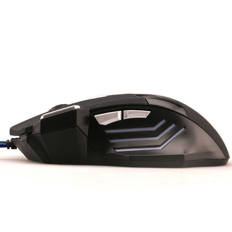 Cool 7-button Colorful Glowing USB Gaming Mouse from elexor store