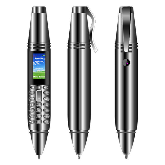 Voice Recorder Mini Mobile Phone Rotating Mobile from everyvolt store.