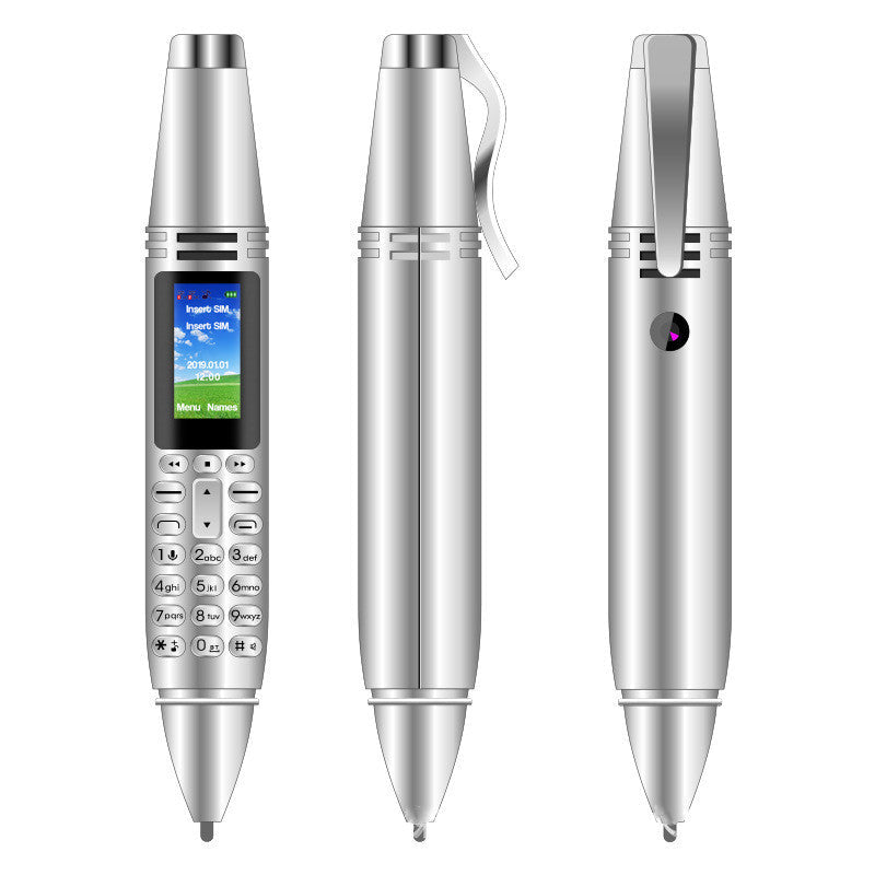Voice Recorder Mini Mobile Phone Rotating Mobile from everyvolt store.
