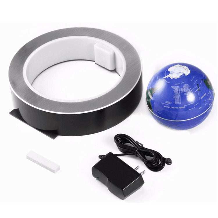 Round LED Floating Globe Magnetic Levitation Light from elexor store