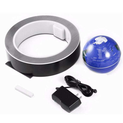 Round LED Floating Globe Magnetic Levitation Light from elexor store