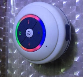 Mini Waterproof LED Speaker – Portable sound from everyvolt store
