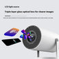 Portable Projector Small Straight Projector from everyvolt store.