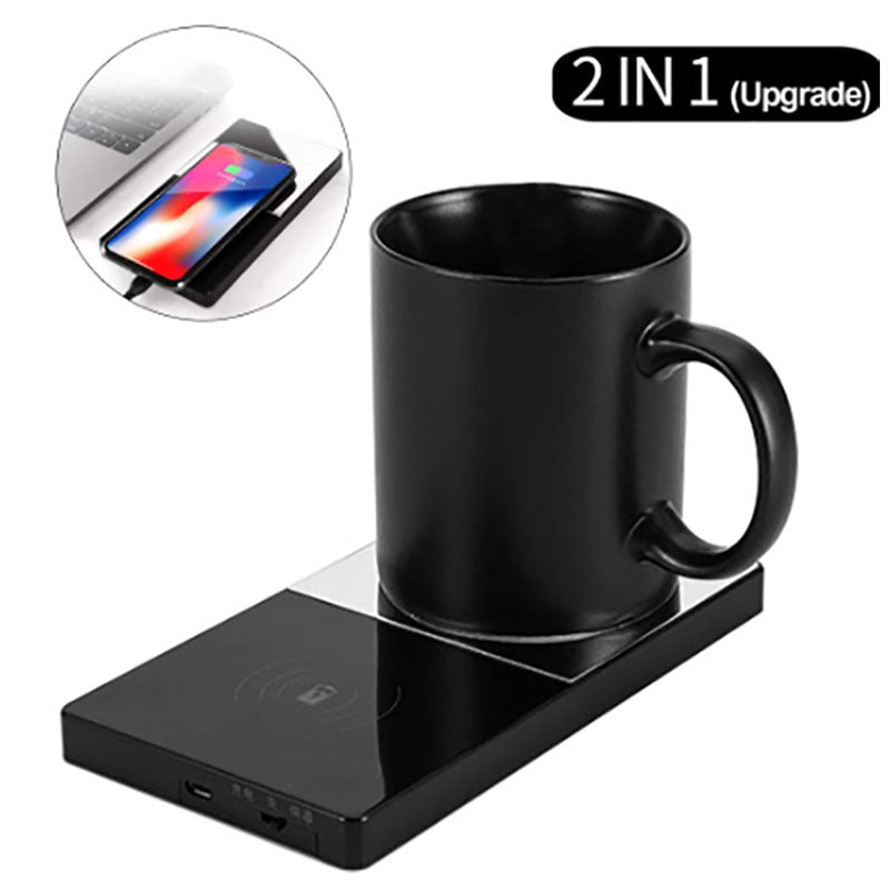 Heating Mug Cup Warmer Electric Wireless Charger from everyvolt store