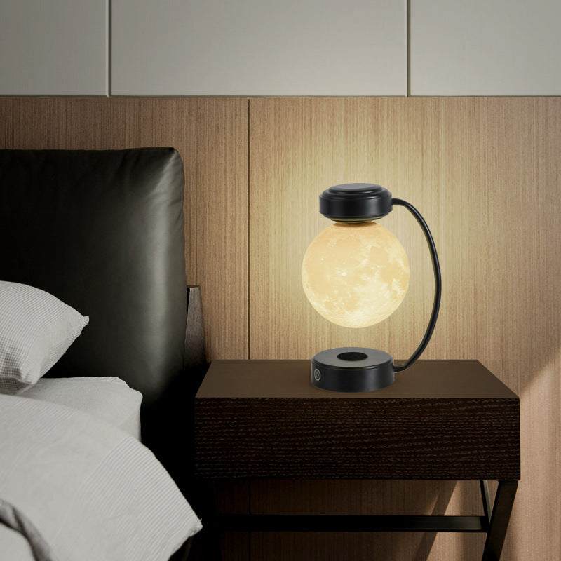 3D LED Moon Night Light Wireless Magnetic Ball Lamp from elexor store