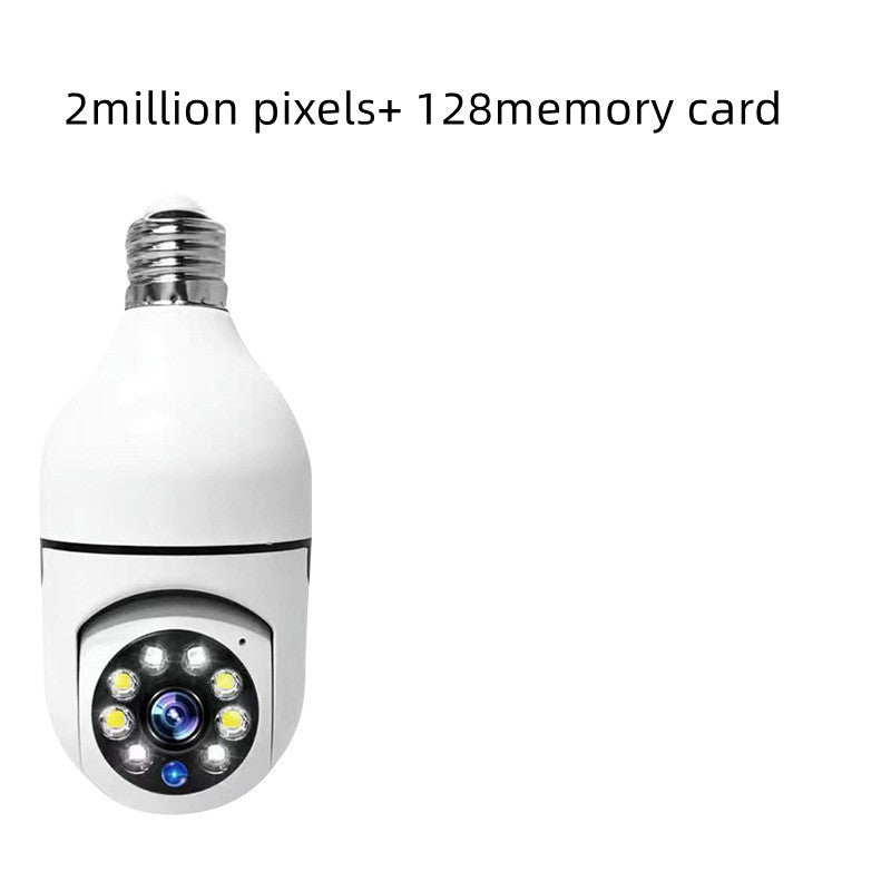 WiFi CAMERA 4X Zoom E27 Home 5GWiFi Alarm Monitor for everyvolt store