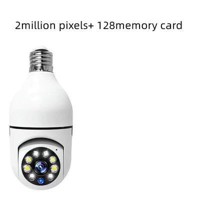 WiFi CAMERA 4X Zoom E27 Home 5GWiFi Alarm Monitor for everyvolt store