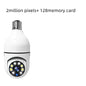 WiFi CAMERA 4X Zoom E27 Home 5GWiFi Alarm Monitor for everyvolt store