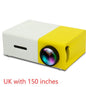 Portable Projector 3D Hd Led Home Theater Cinema from everyvolt store.